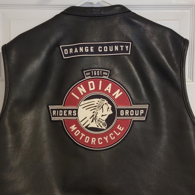 Large Back Patch Set – Orange County IMRG Members